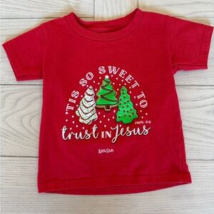 Toddler Christmas shirt